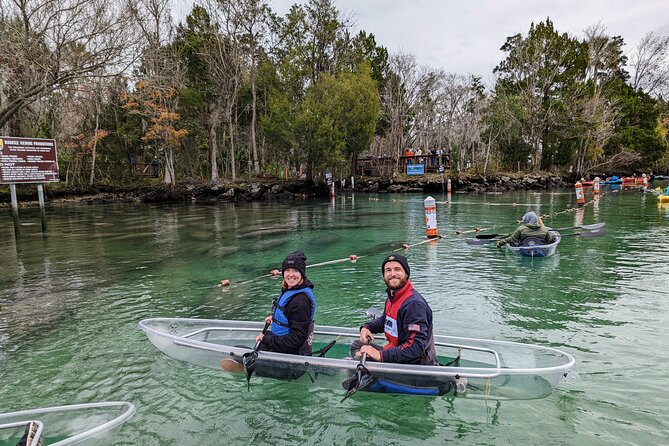 Clear Kayak Tour of Crystal River - Guided Commentary and Notable Spots