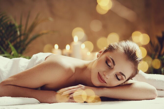 Cleopatra Spa Deluxe Retreat With Full Body Massage & Jacuzzi - Private Options