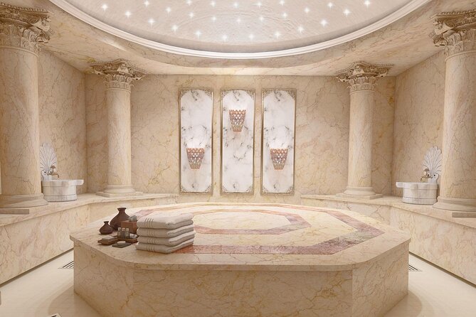 Cleopatras Deluxe Spa Treatment With Massage, Sauna, and Jacuzzi - Sauna, Steam Bath, and Jacuzzi