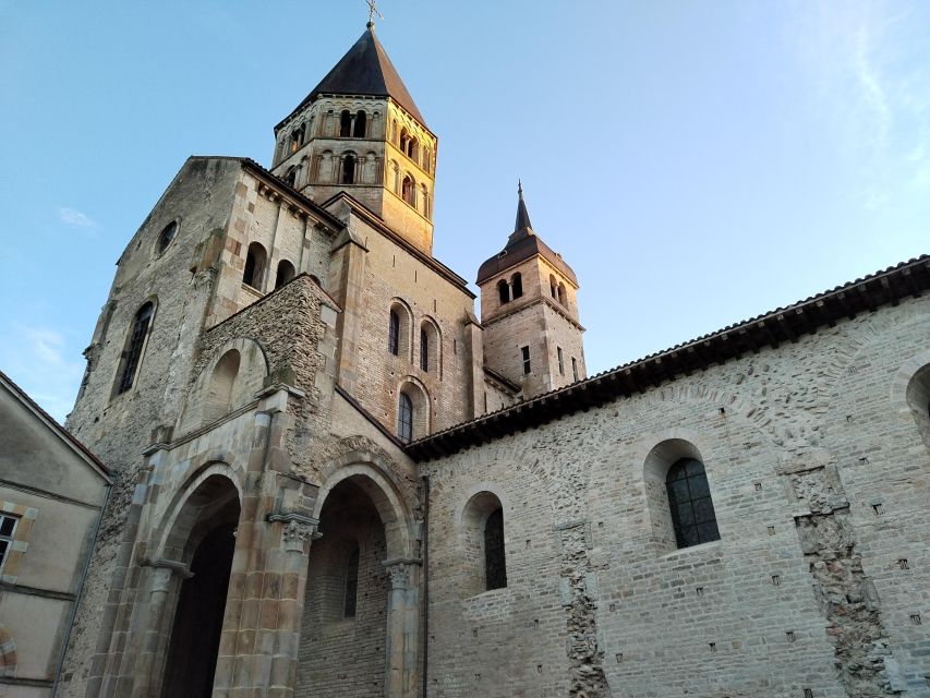 Cluny Abbey : Private Guided Tour With Ticket Included - Meeting Point and Directions