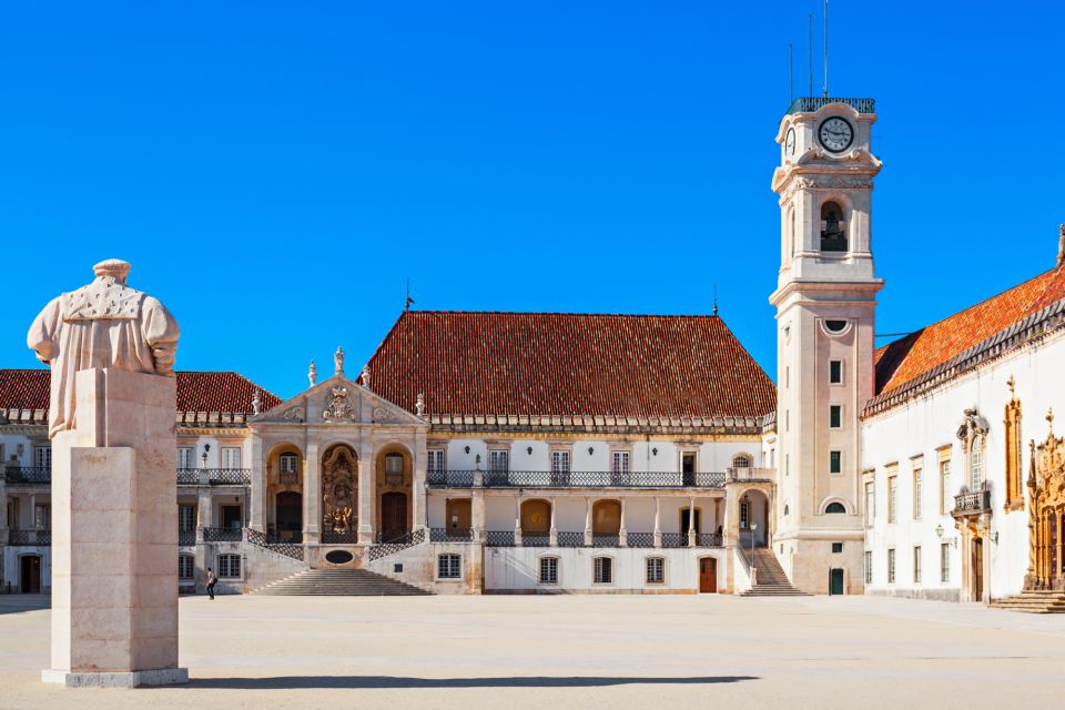 Coimbra: First Discovery Walk and Reading Walking Tour - App and Navigation