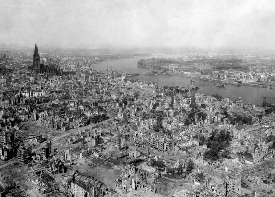 Cologne: Horrors of World War II Self-Guided Audio Tour - World War II Impact