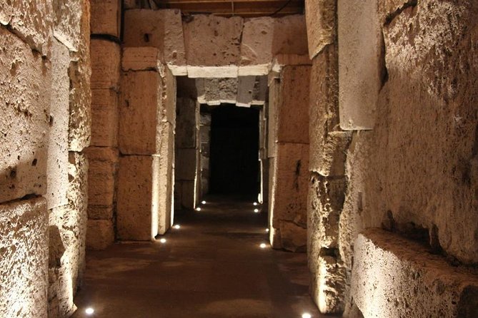 Colosseum Underground Tour With Gladiators Arena in a Small Group - Discovering the Gladiators Arena