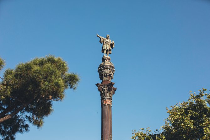 Columbus Monument Lookout: Scenic Ramblas, Sea and Montjuïc Views - Cancellation and Refund Policy