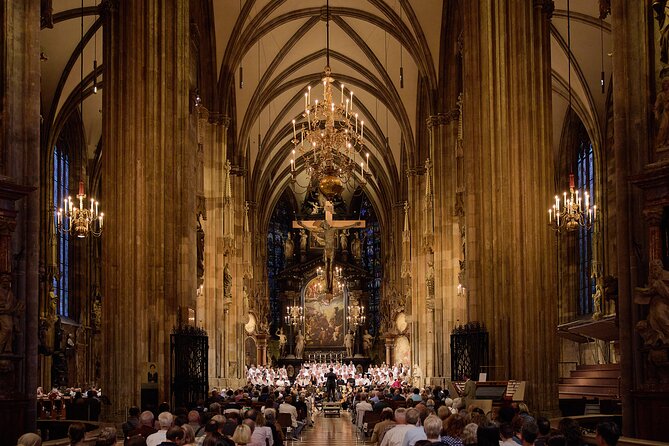 Concert at Vienna's St. Stephen's Cathedral - Seating Considerations