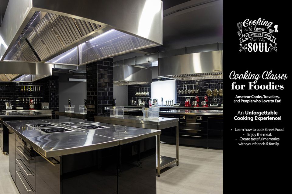 Cooking Classes for Foodies, Discover Greek Cuisine. - Instructor and Learning Environment