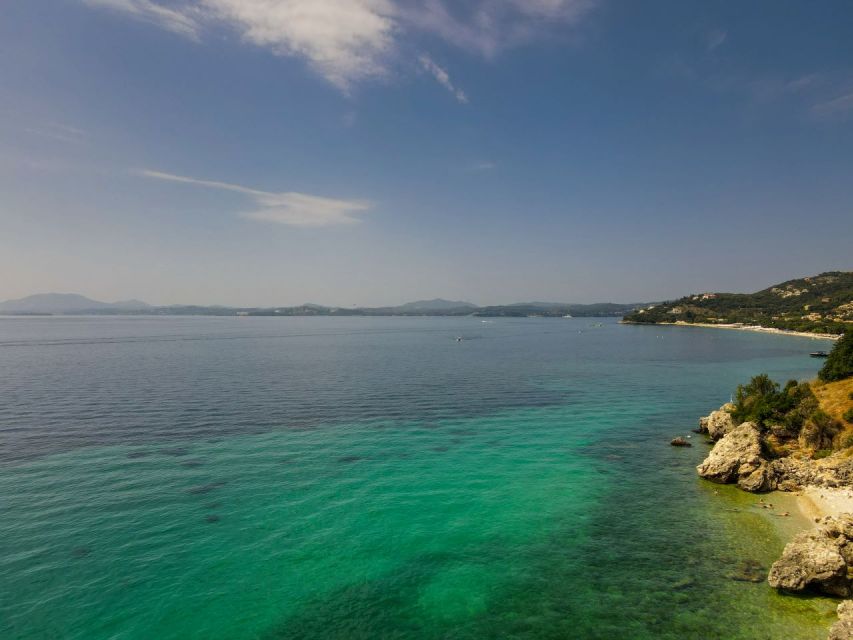 Corfu Town 3hr Private Cruise With Swim Stops - What to Bring and Restrictions