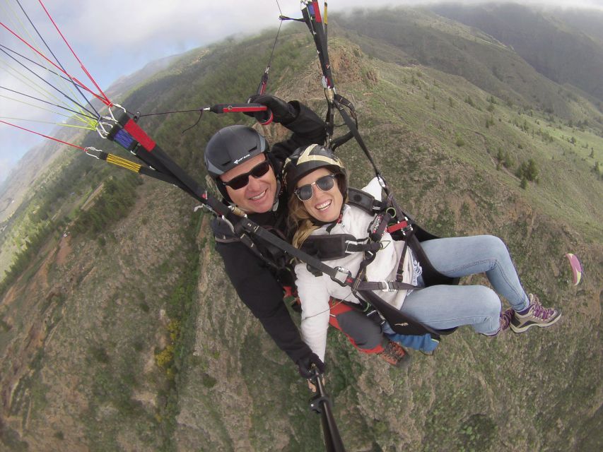 Costa Adeje: Tandem Paragliding Flight - Restrictions and Additional Information