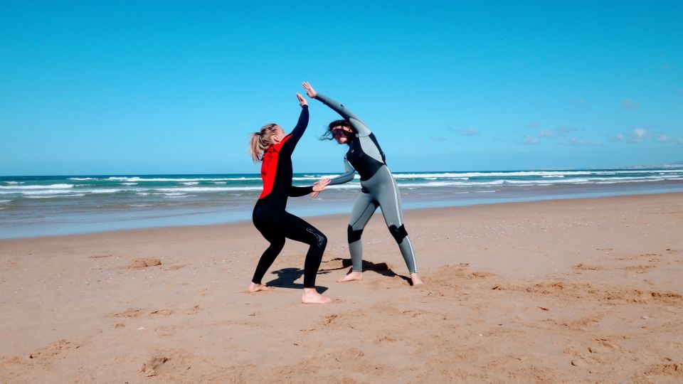 Costa Da Caparica: Surf Experience - Marveling at the Caparica Coastline