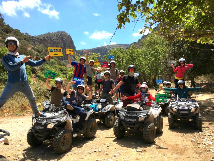 Crete: Off-Road Quad Safari and Cave Exploring - Frequently Asked Questions