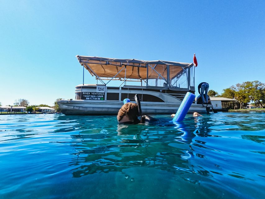 Crystal River: VIP Manatee Swim W/ In-Water Photographer - Included Amenities