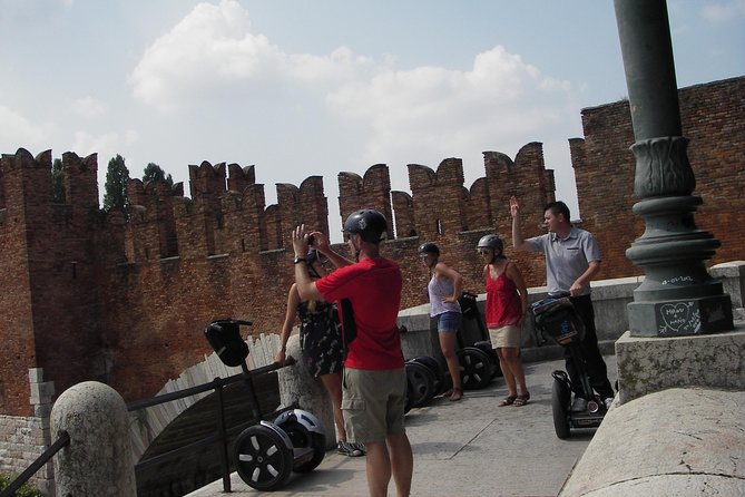 CSTRents - Verona Segway PT Authorized Tour - Basilica of St Anastasia