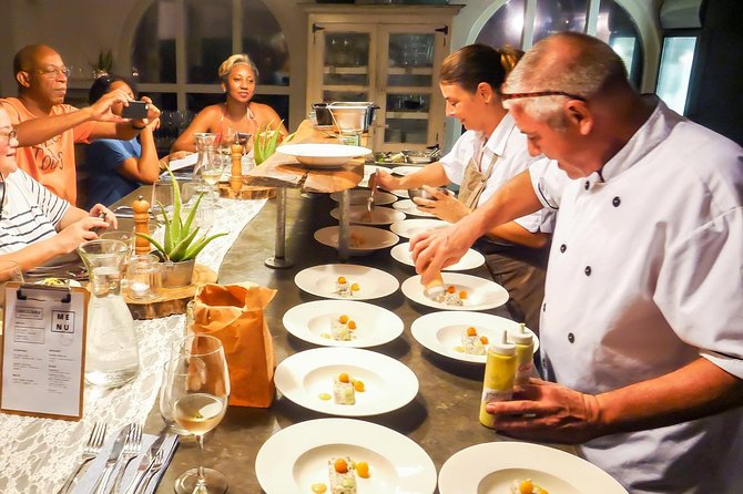 Curaçao Chefs Table - Meeting and Pickup