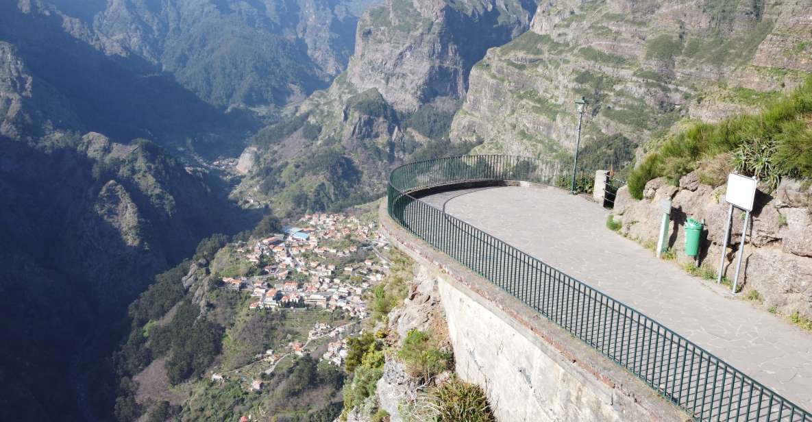 Curral Das Freiras and Cabo Girao - Cabo Girão Skywalk