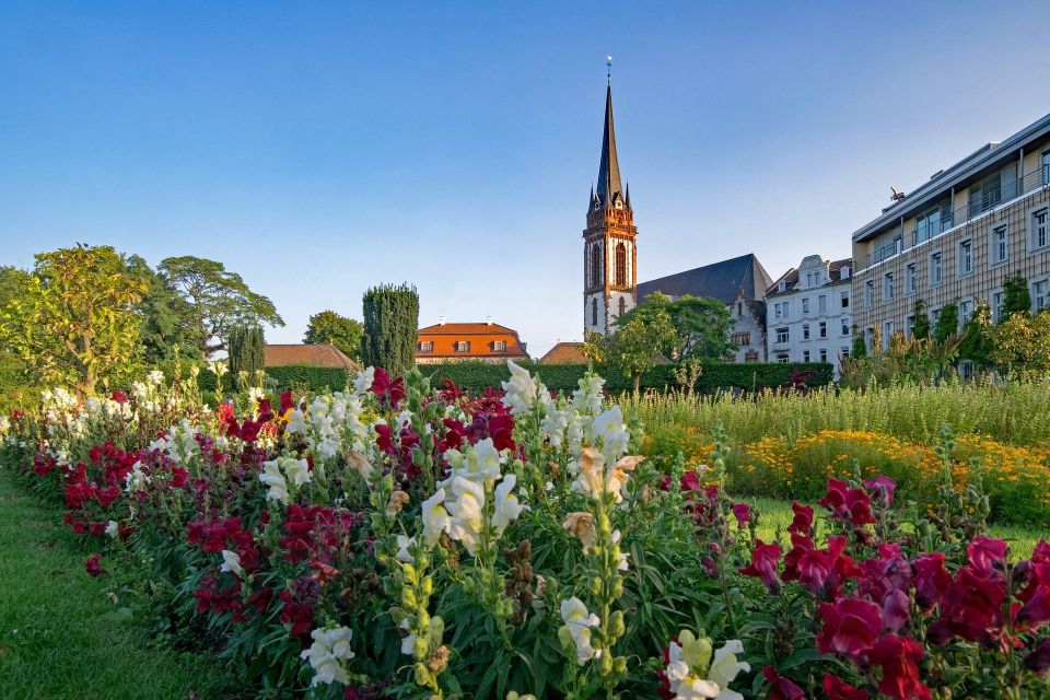 Darmstadt: Private Guided Walking Tour - Grand Duke Ernst Ludwig