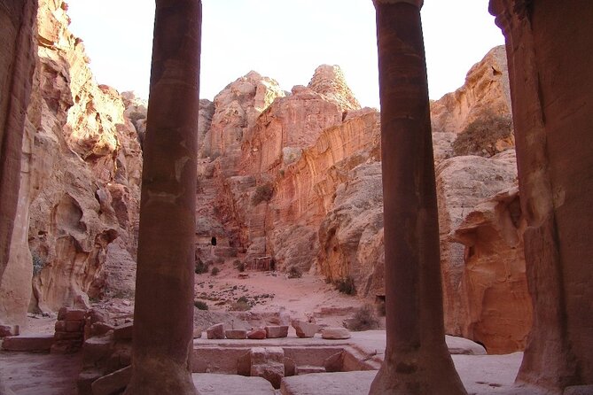 Day Tour to Petra From Dead Sea With Lunch - Explore Petras Ancient Rock City