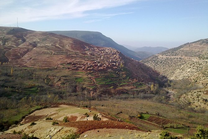 Day Trip to Ouzoud Waterfalls From Marrakech: Shared - Transportation and Pickup/Drop-off