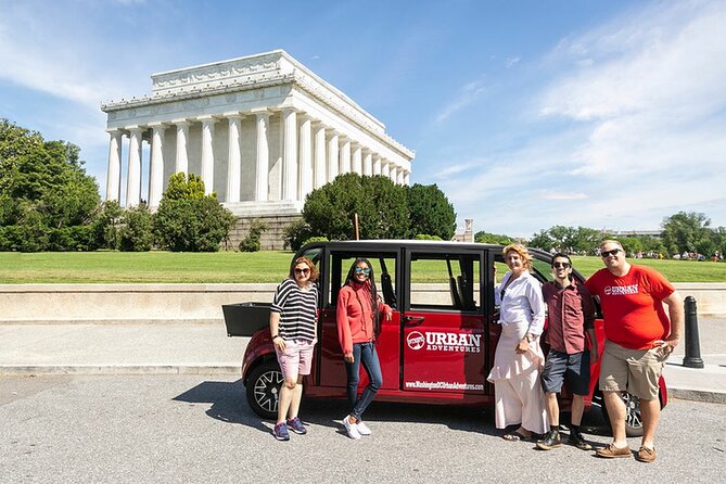 DC Monuments and Capitol Hill Tour by Electric Cart - Accessibility and Inclusivity