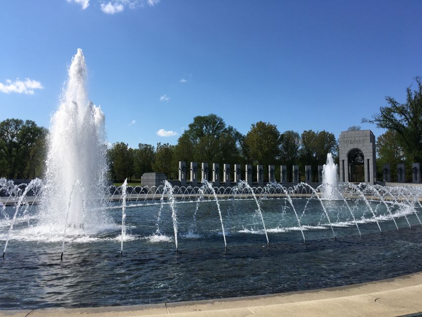 DC Monuments & Memorials Architectural Walking Tour - Lincoln Memorial