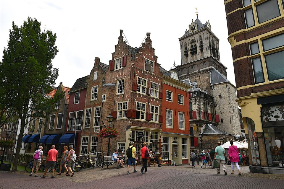 Delft: Walking Tour With Audio Guide on App - Customer Feedback