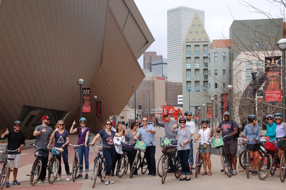 Denver: Downtown Bike Tour - Important Information