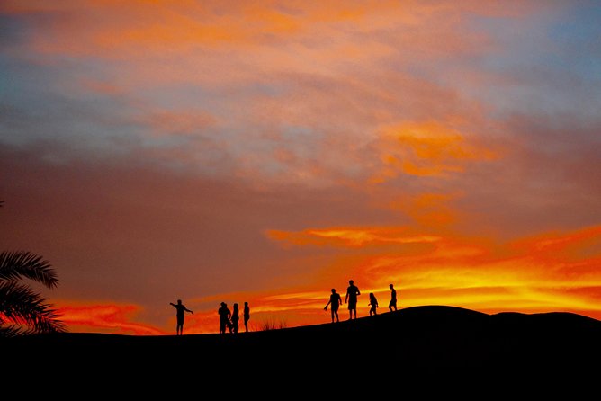 Desert Safari & Bbq Dinner - Cultural Immersion