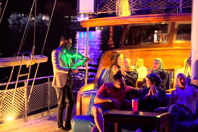 Dinner Cruise With Oriental Show & Seafood Buffet From Sharm El Sheikh - Price and Cancellation Policy