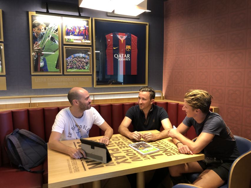 Discover Leo Messis Secrets at Barça Café in Camp Nou - Booking and Pricing Information