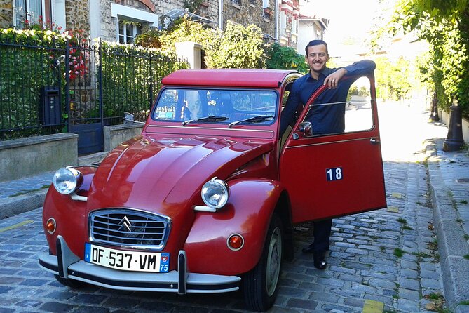 Discover Paris With a Local in His Unique Vintage Car - Exceptional Customer Reviews