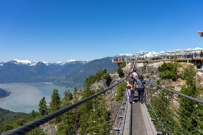 Discover Whistler & Sea to Sky Gondola Tour From Vancouver - Departure From Canada Place