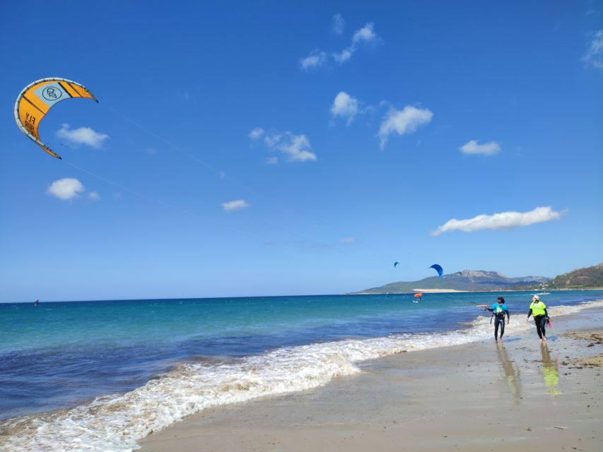 Discovery Kite Lesson in Tarifa - Package Inclusions