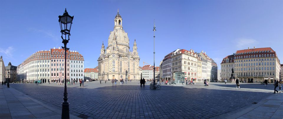 Dresden: Church of Our Lady Guided Tour of Gallery - Stunning Rebirth