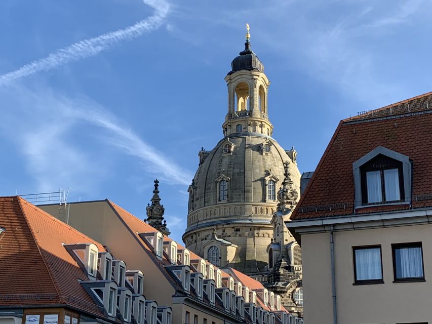 Dresden Oldtown: Smartphone Scavenger Hunt Sightseeing Tour - Iconic Attractions