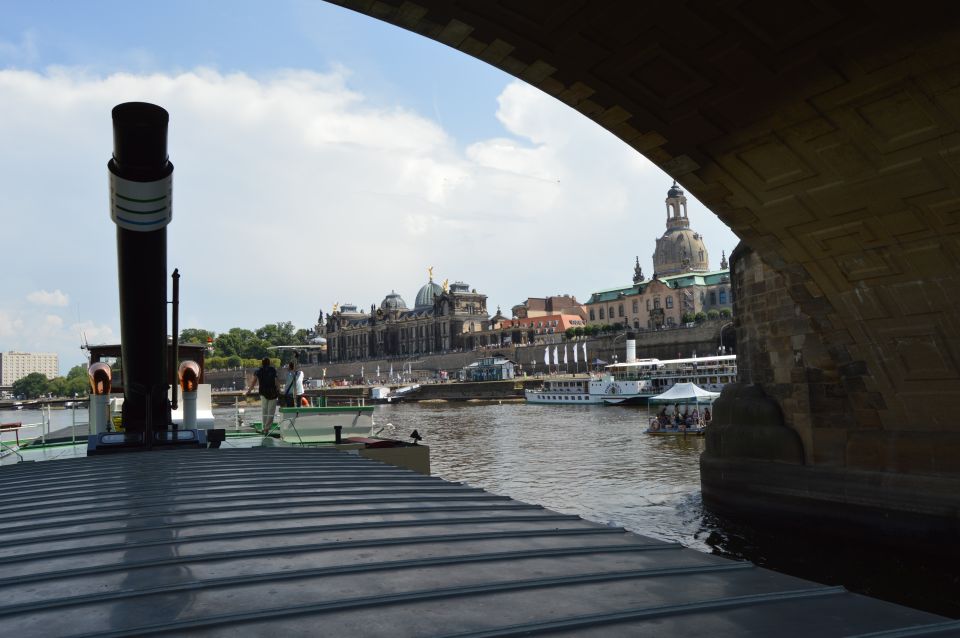 Dresden: Paddle Steamer Cruise & Canaletto View - Cruise Cancellation and Rescheduling Policy