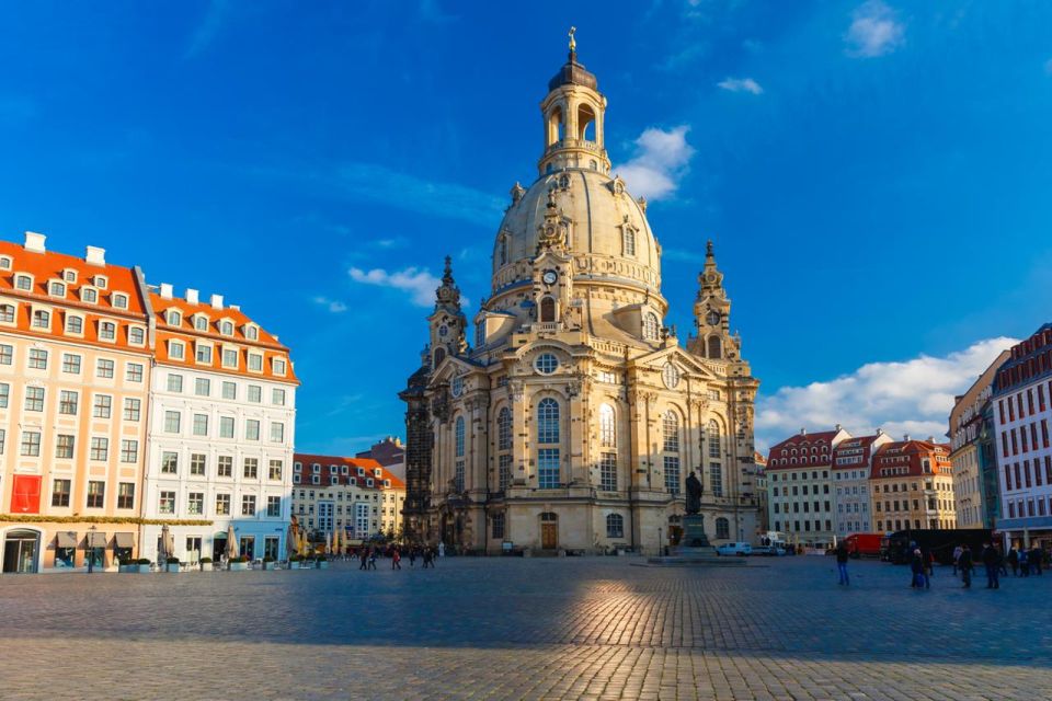 Dresden's Historic Wonders: A Walk Through Time - Booking and Cancellation