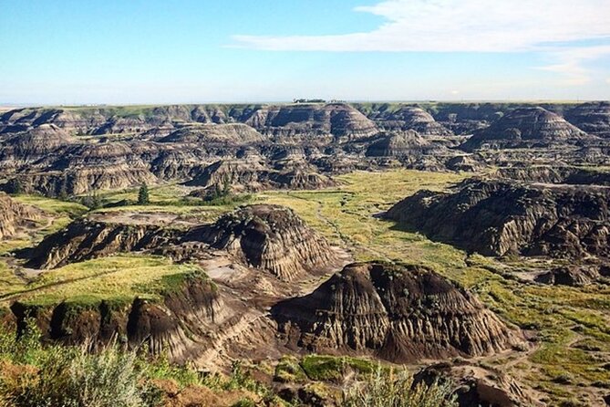 Drumheller (Dinosaur Valley) & Horseshoe Canyon 1-Day Tour - Royal Tyrrell Museum Visit