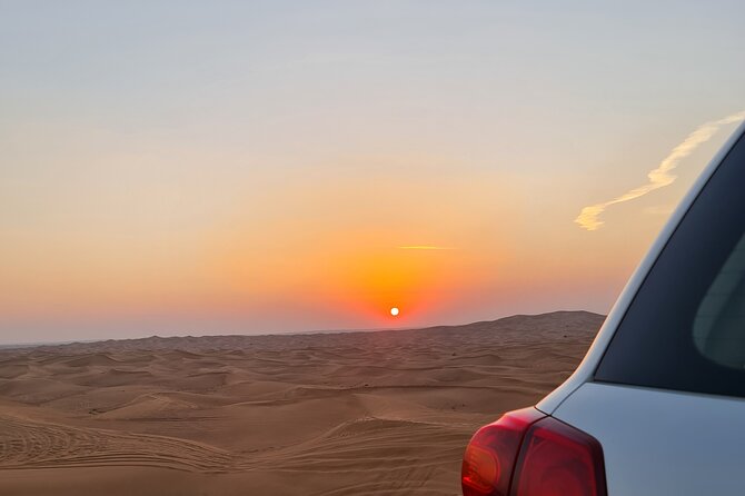 Dubai Desert Safari & Buffet Dinner and Camel Ride With PRIVATE CAR - Cancellation Policy