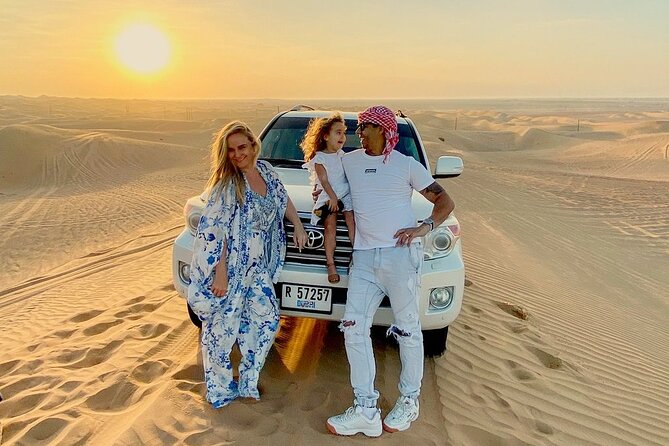 Dubai Desert Safari Dune Bashing, Camel Ride, Sand Boarding, BBQ Dinner. - Vibrant Cultural Entertainment Performances