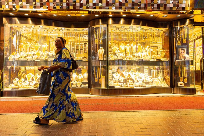 Dubai Half-Day City Tour With Visit to Dubai Gold Souk - Gold Souk Exploration