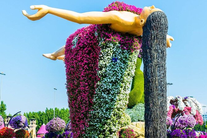 Dubai Miracle Garden Ticket With Transfer - Group Size and Cancellation Policy