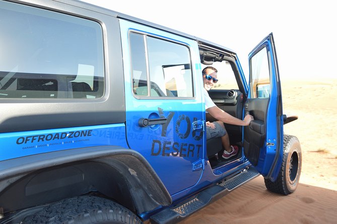 Dubai Self-Drive 4WD Desert and Dune Bash Safari - Safety and Comfort