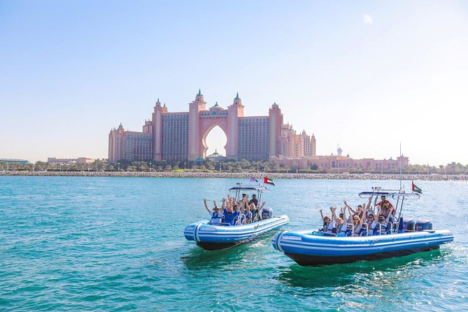 Dubai Speedboat Tour, Marina, Atlantis, Palm & Burj Al Arab - Requirements and Restrictions