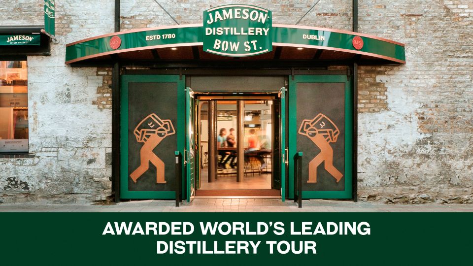 Dublin: Jameson Distillery Whiskey Blending Class - Meeting Point and Information