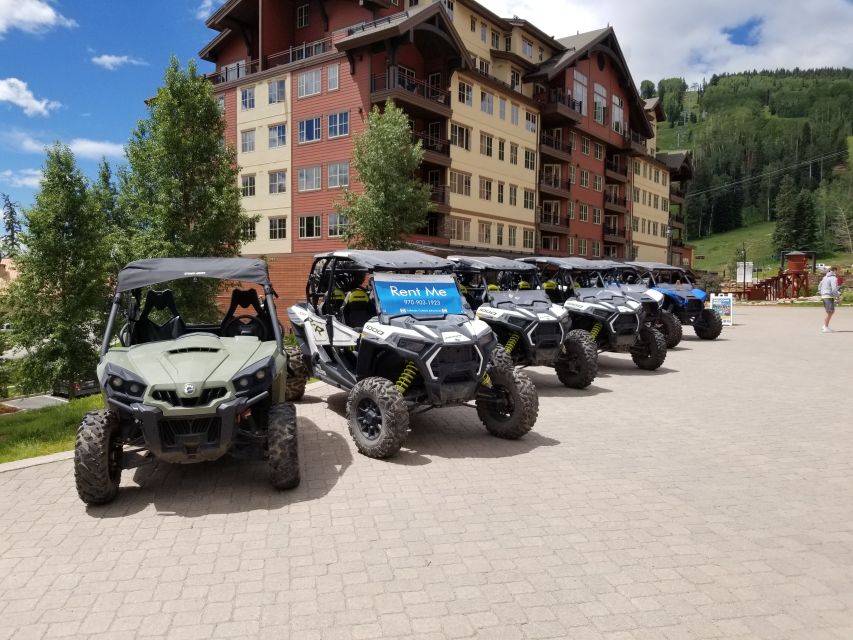 Durango: Guided 4 Hour UTV/RZR Tour - Learning Local History