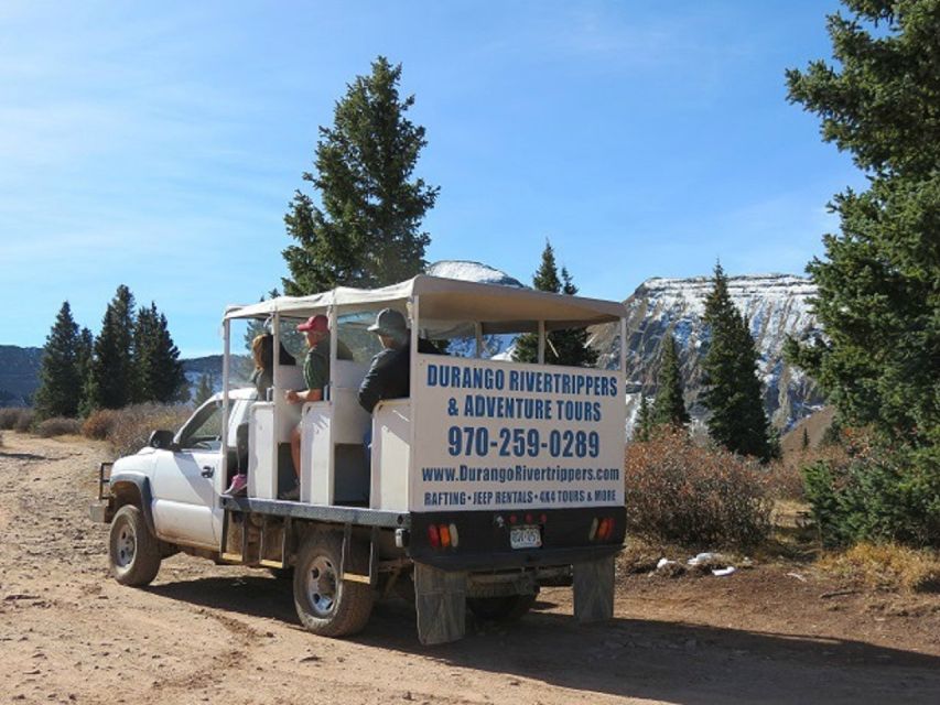 Durango: La Plata Canyon Exclusive Access Jeep Tour - Frequently Asked Questions