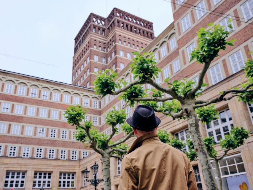 Düsseldorf: Guided Architecture Tour - Tour Route