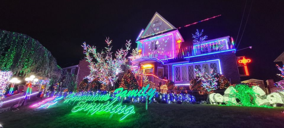 Dyker Heights Holiday Lights - Tour Logistics and Policies