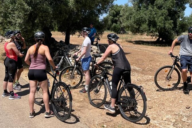 E-Bike, Focaccia and Wine - Alberobello & Locorotondo