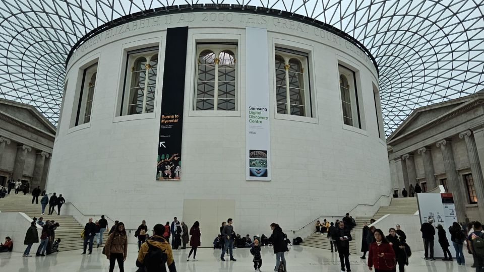 Early Access British Museum Trafalgar Square & Covent Garden - Booking Options