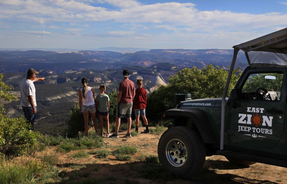 East Zion: Brushy Cove Jeep Adventure - Spot Local Wildlife